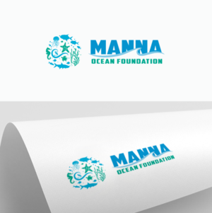 Logo-Design von designgreen für Manna Fish Farms, Inc. | Design: #15259587