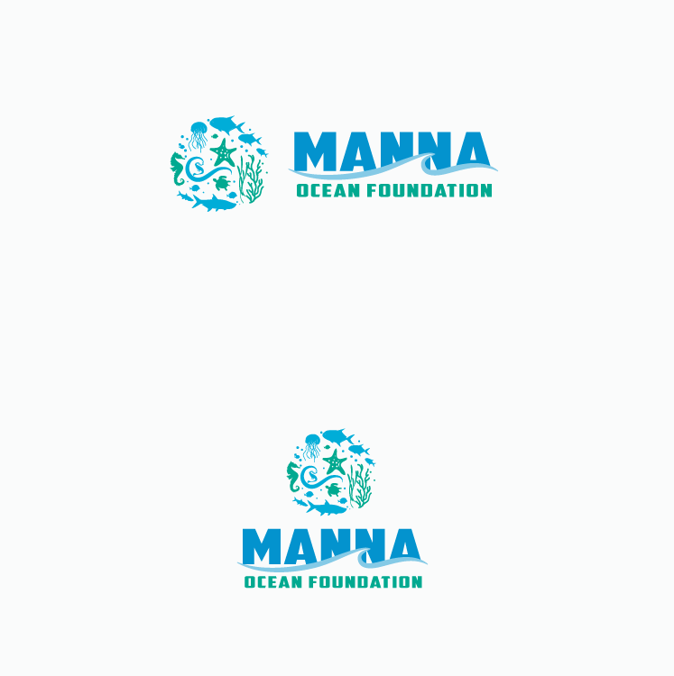 Logo Design by designgreen for Manna Fish Farms, Inc. | Design #15259596