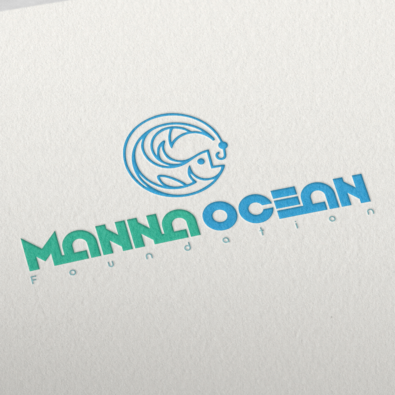Logo Design by Logogofamily for Manna Fish Farms, Inc. | Design #15277931