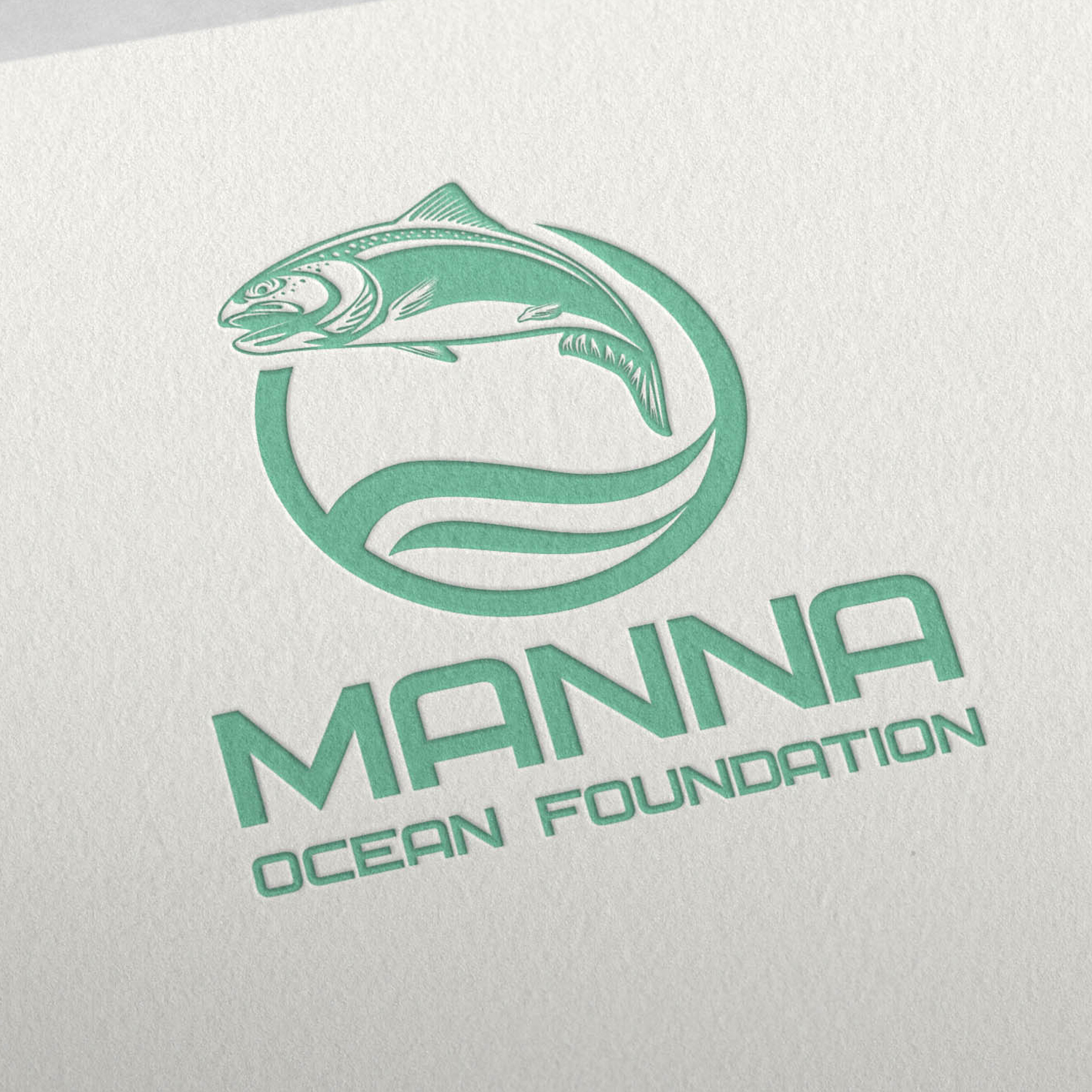 Logo Design by Logogofamily for Manna Fish Farms, Inc. | Design #15277933