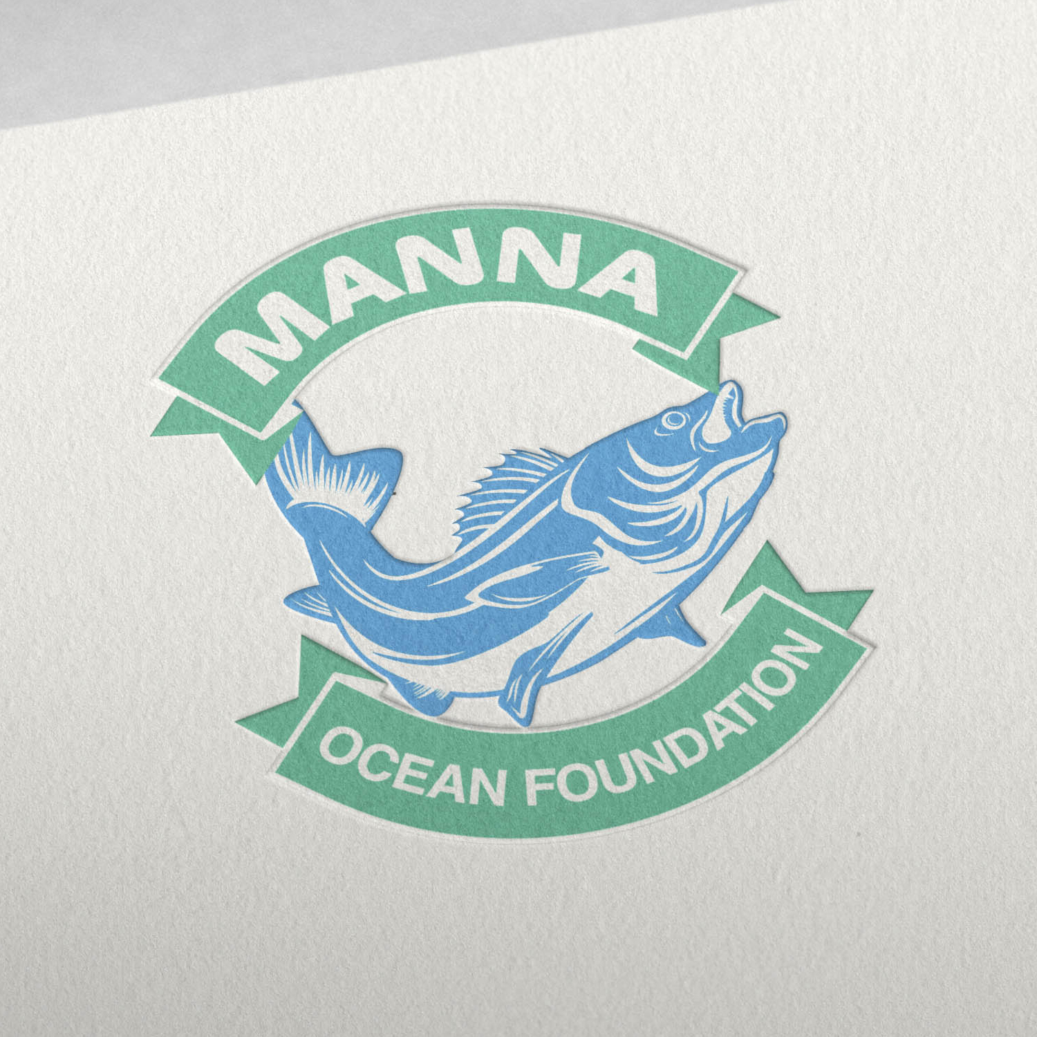 Logo Design by Logogofamily for Manna Fish Farms, Inc. | Design #15277935