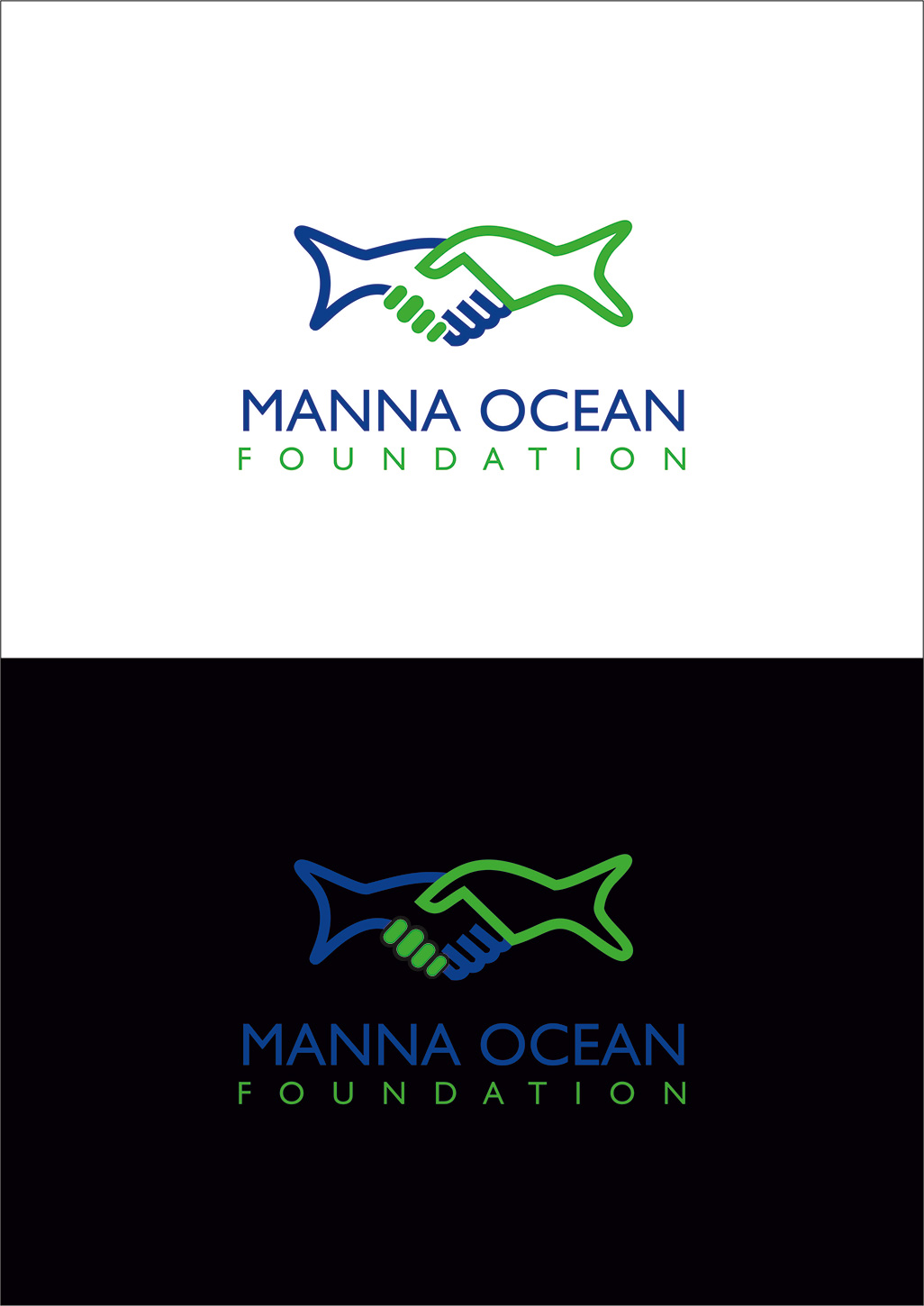 Logo-Design von Abaan für Manna Fish Farms, Inc. | Design: #15290651