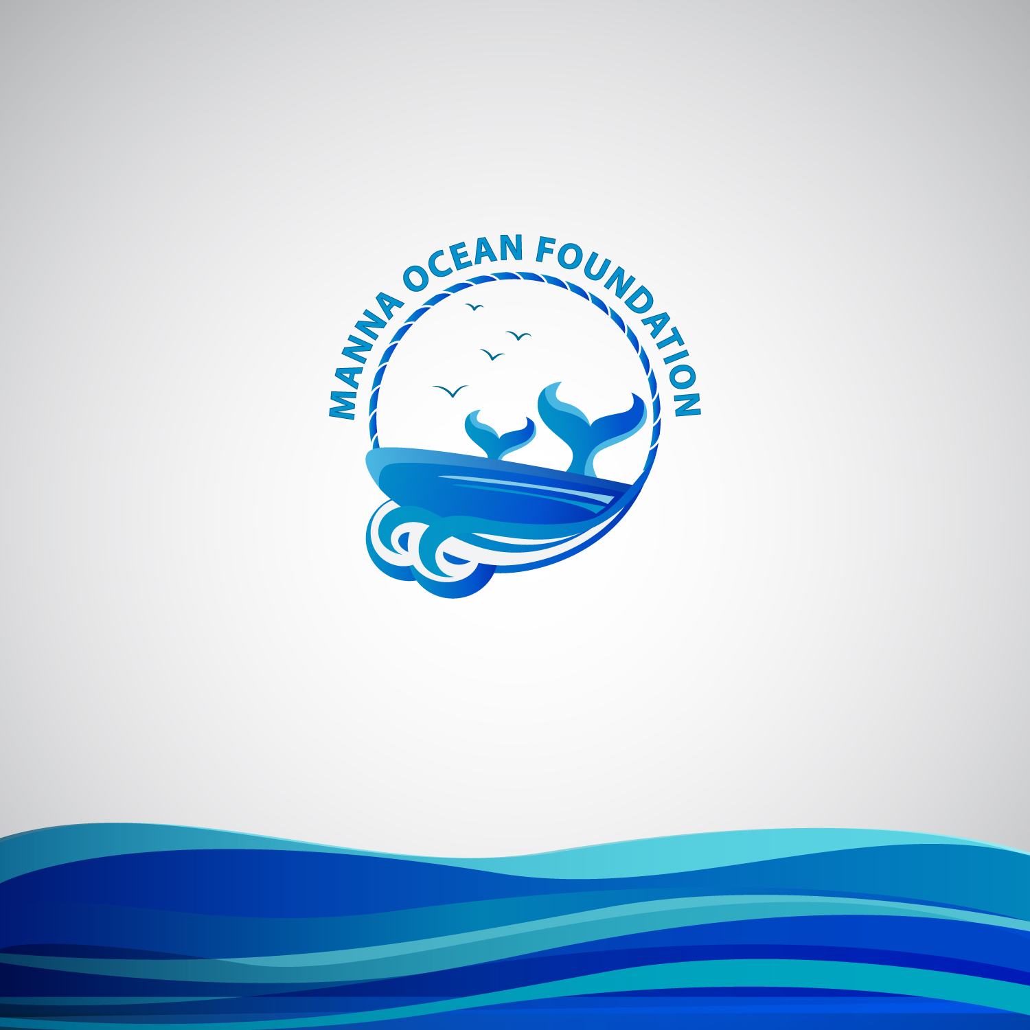 Logo Design by Alegria for Manna Fish Farms, Inc. | Design #15269406
