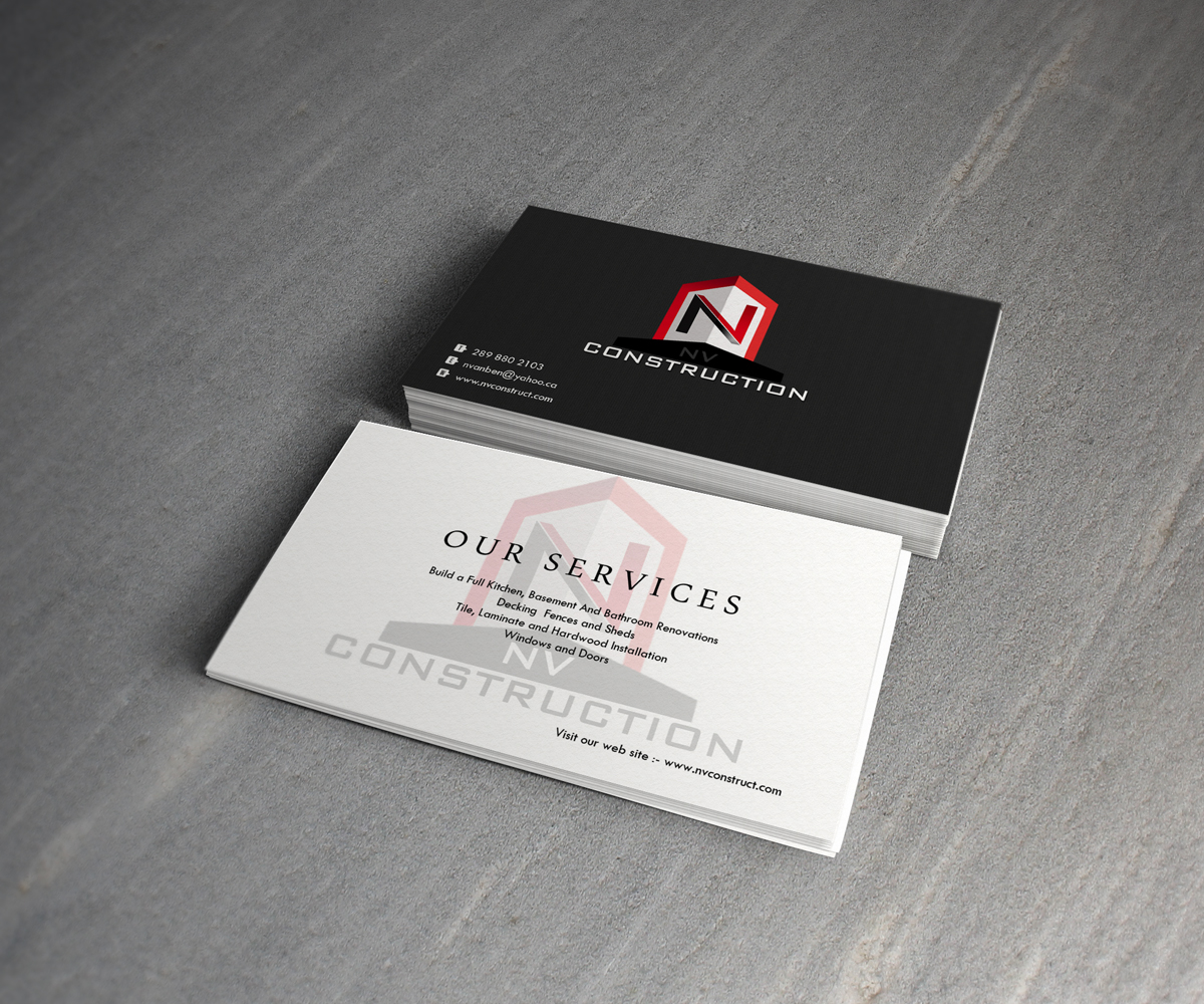 Business Card Design by ncmax for this project | Design #2598971