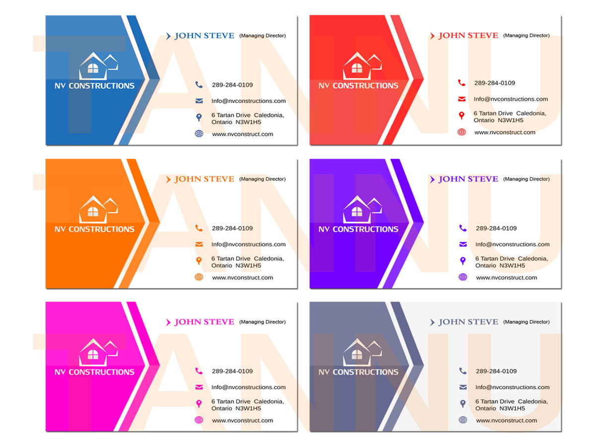 Design de Carte de Visite par TaNnu pour ce projet | Design #2578474