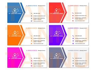 Business Card Design by TaNnu