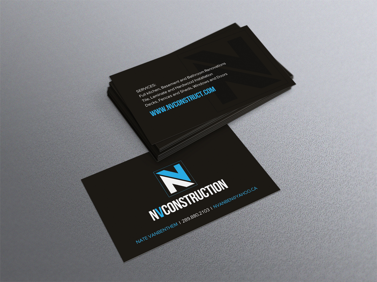 Business Card Design by diRtY.EMM for this project | Design #2594409
