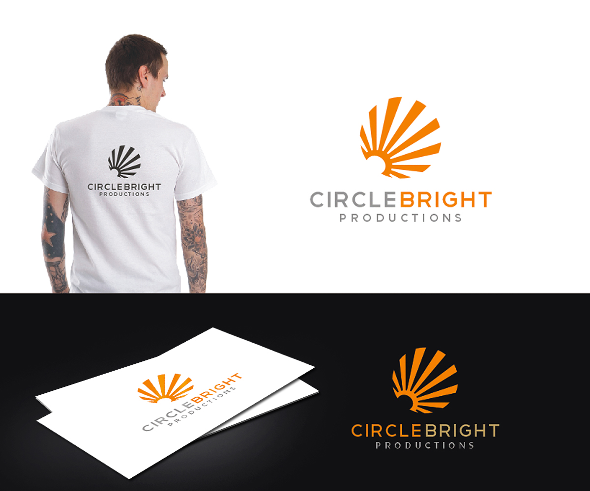 Logo Design by Vishak vasu for Circle Bright Productions | Design #15331981