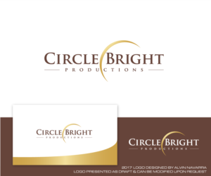 Logo Design by alvinnavarra for Circle Bright Productions | Design: #15285219