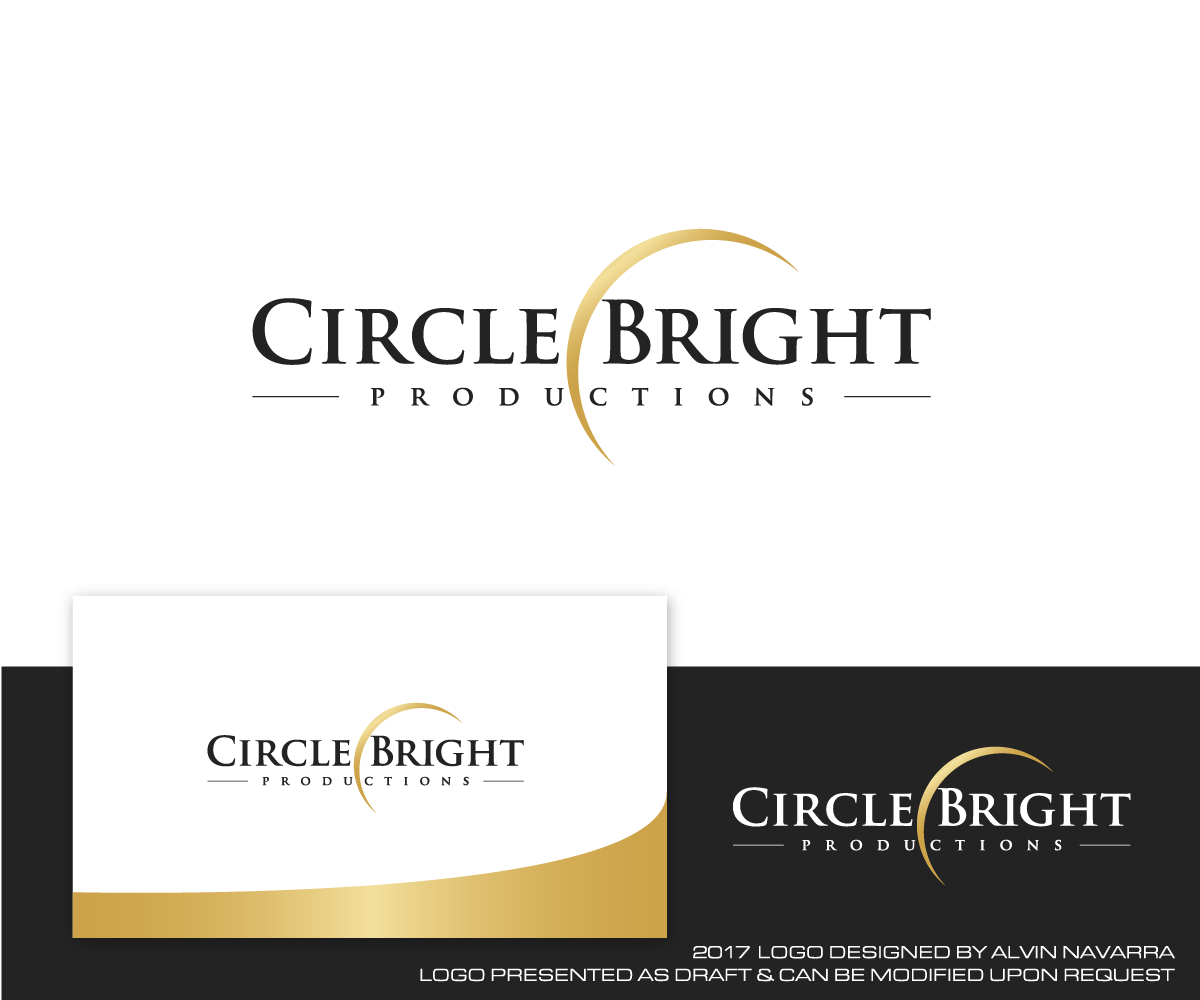 Logo Design by alvinnavarra for Circle Bright Productions | Design #15285231