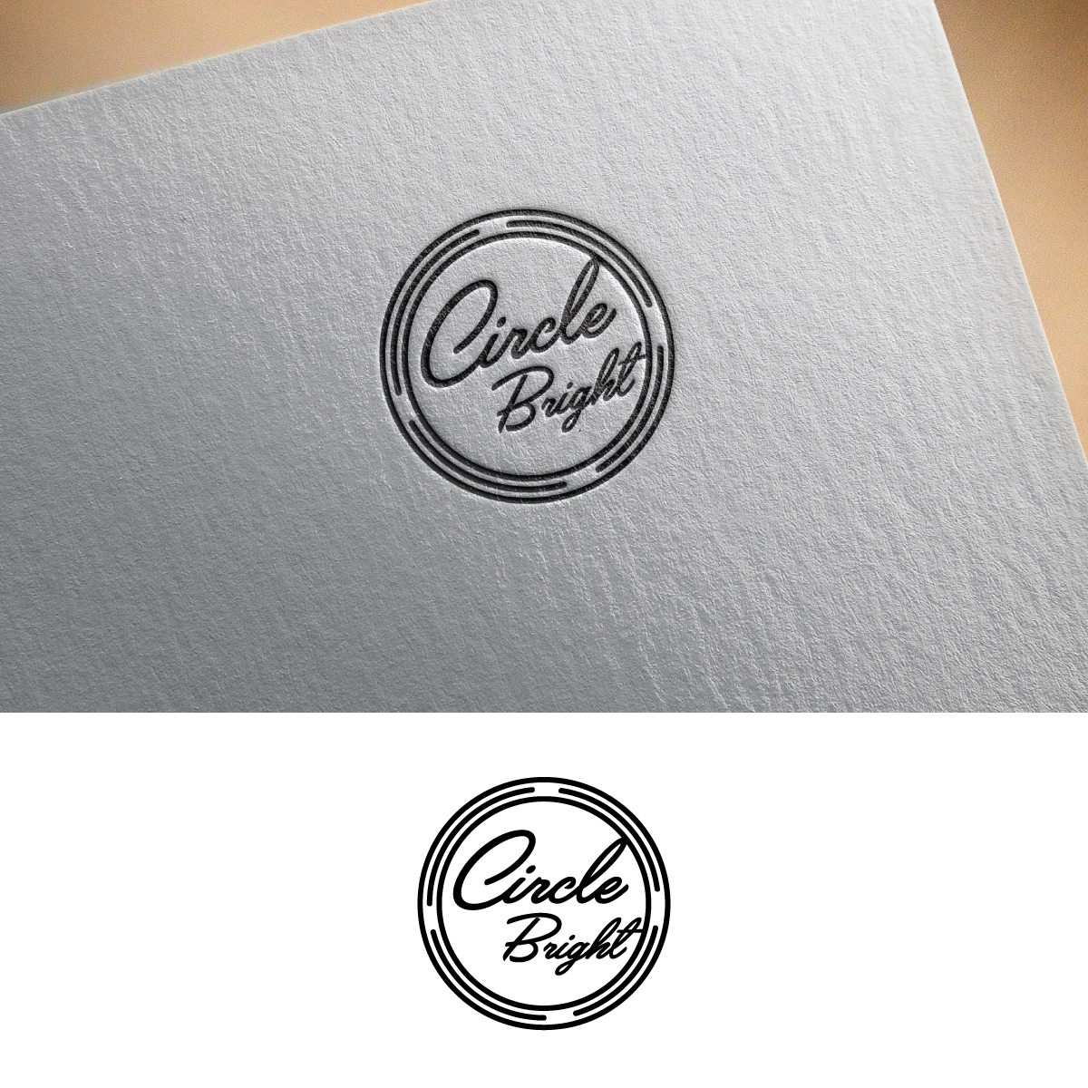 Diseño de Logo por webeezine para Circle Bright Productions | Diseño #15277202