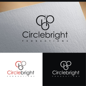 Logo-Design von webeezine für Circle Bright Productions | Design: #15278962