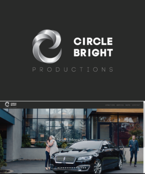 Logo-Design von Wild Geek für Circle Bright Productions | Design: #15291516