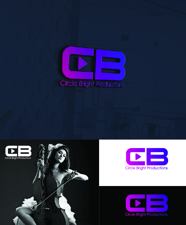 Logo Design by binhyenthu for Circle Bright Productions | Design #15287631