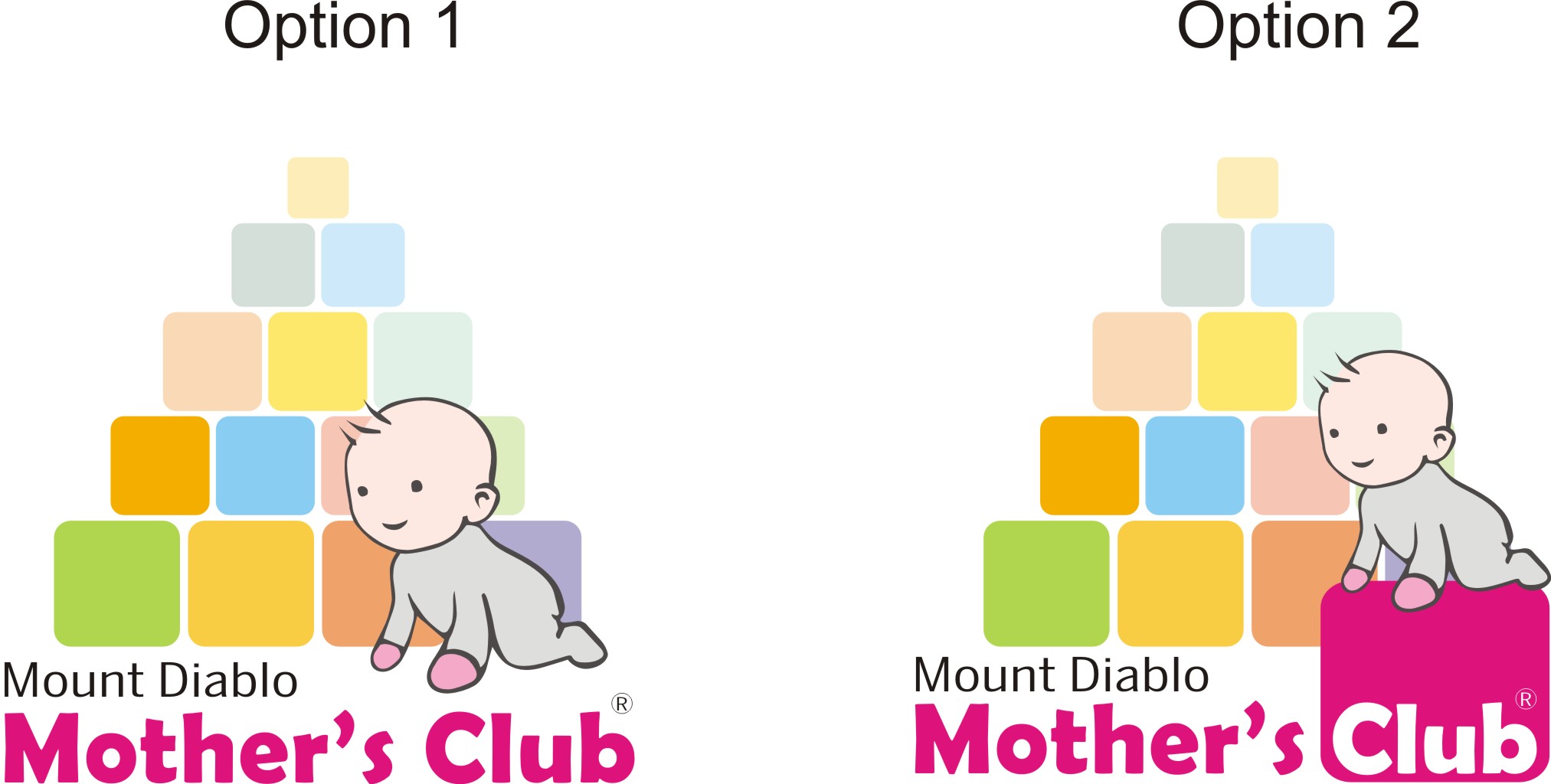 Logo-Design von mmangal für Mt. Diablo Mother''s Club | Design #39432