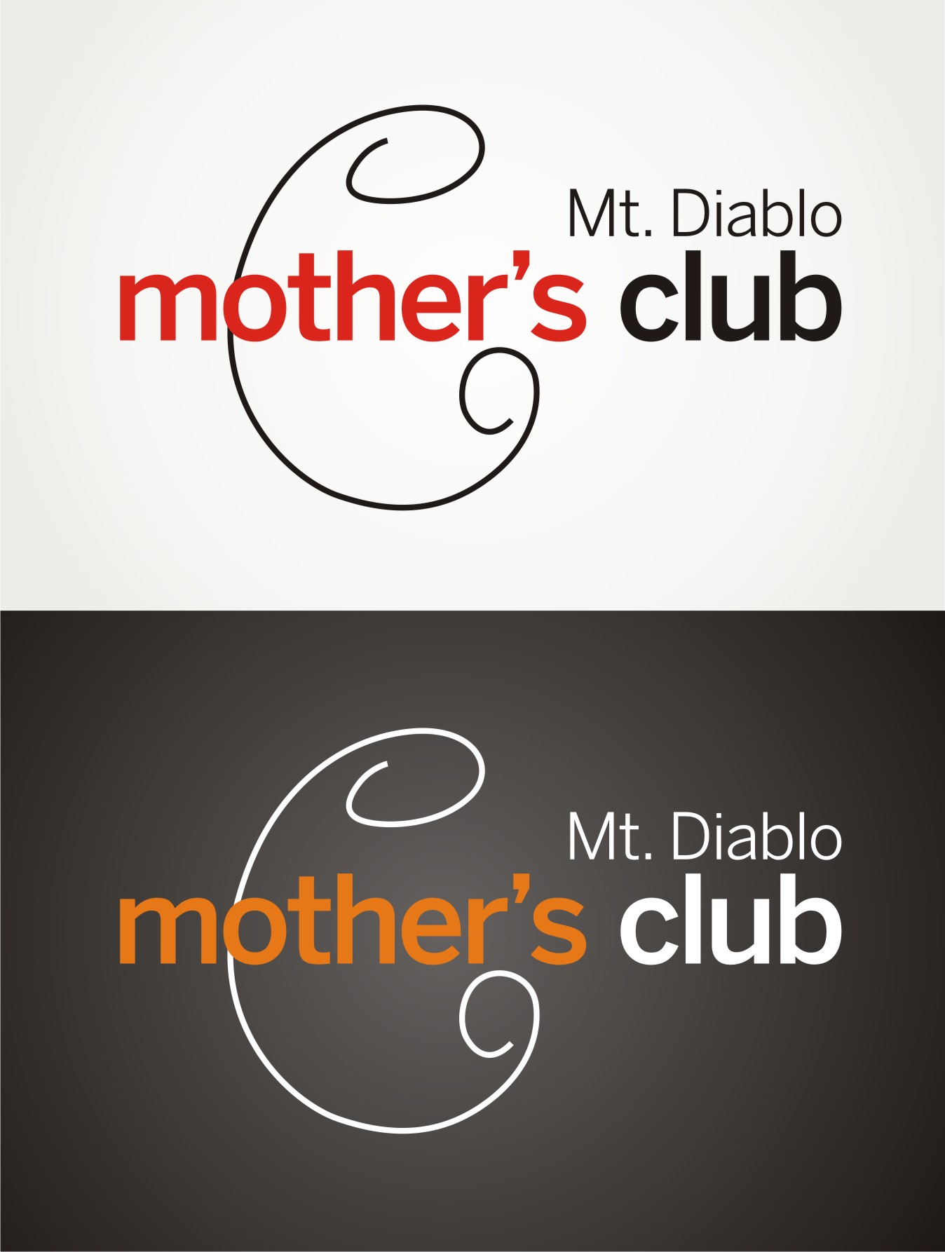 Logo Design by mmangal for Mt. Diablo Mother''s Club | Design #44995