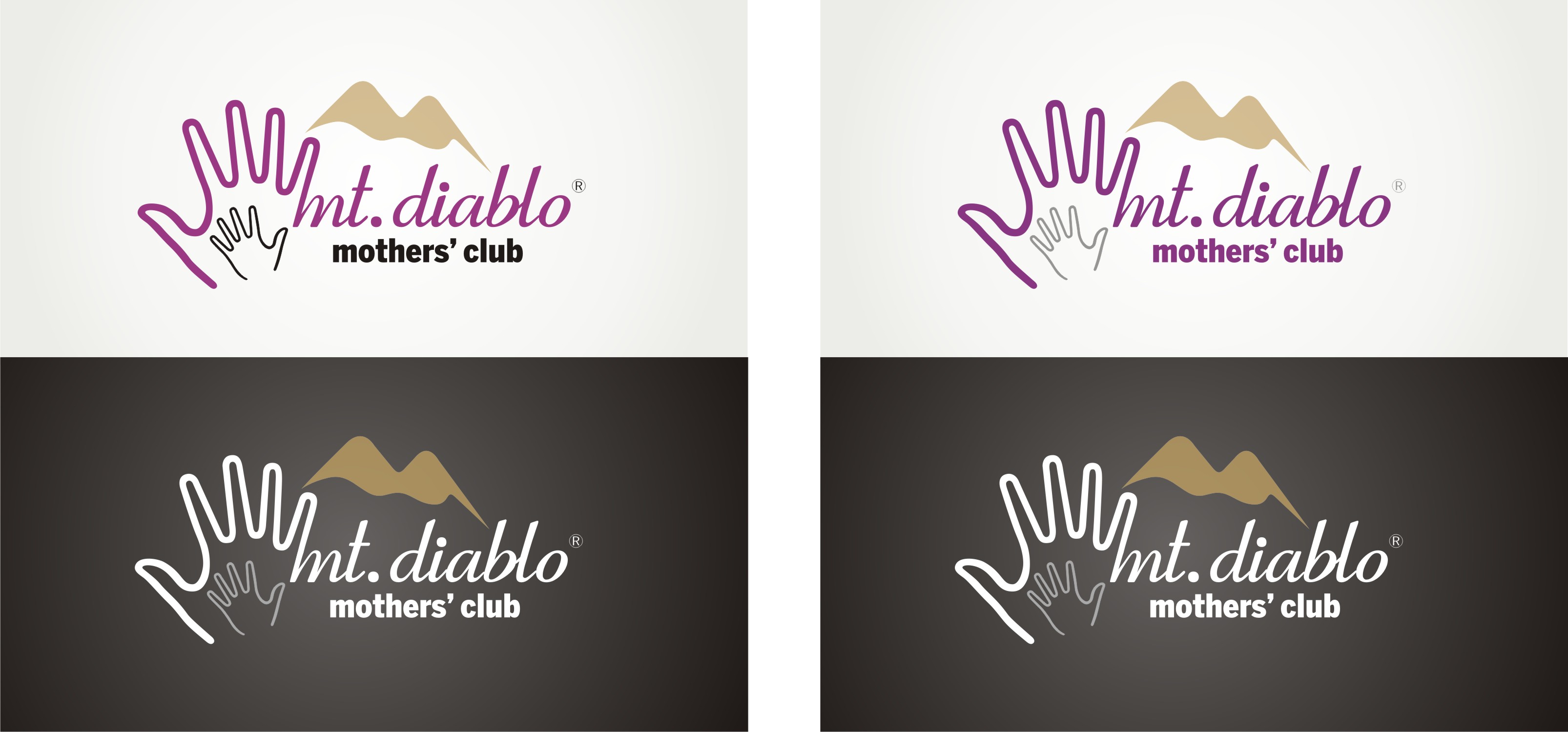 Design de Logo par mmangal pour Mt. Diablo Mother''s Club | Design #47650