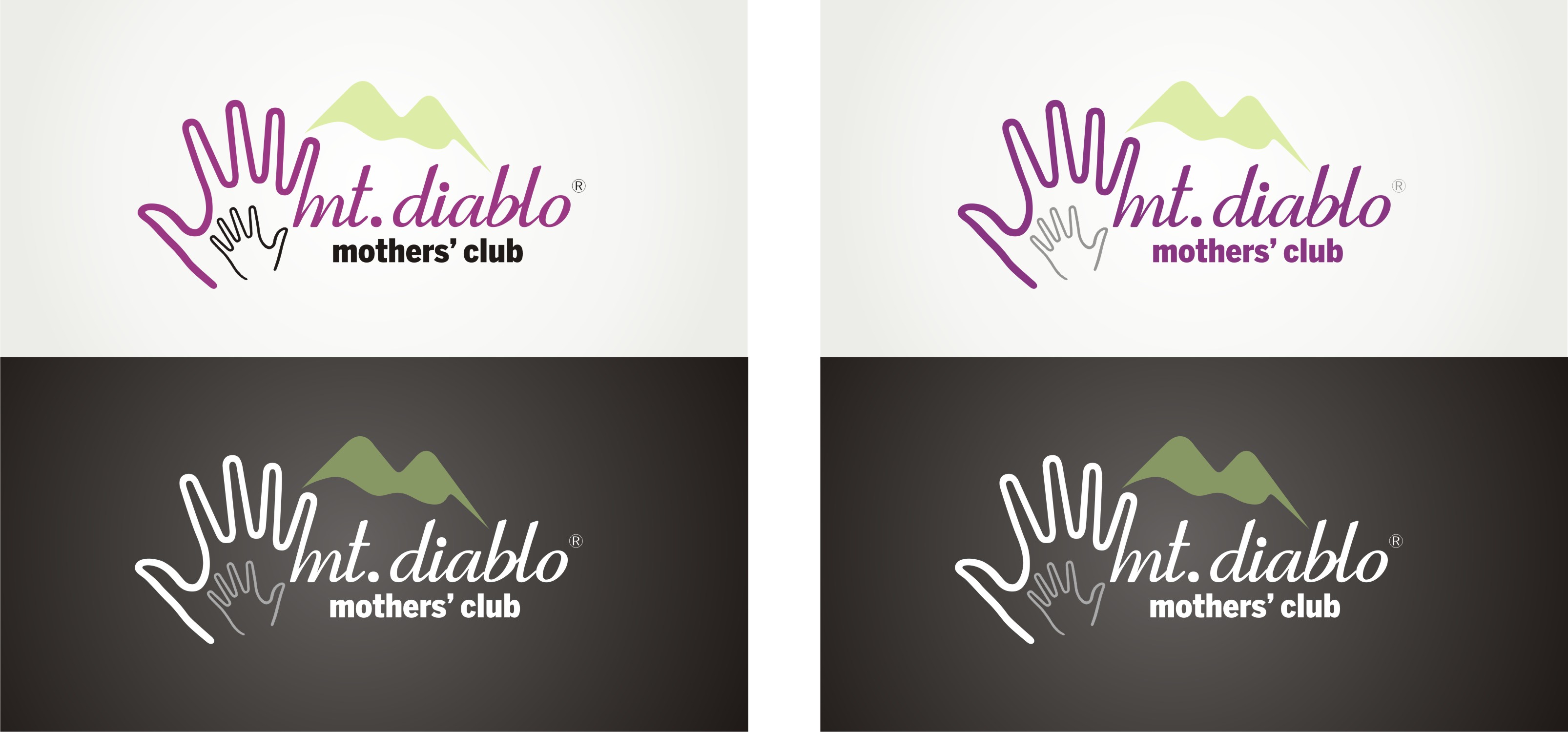 Design de Logo par mmangal pour Mt. Diablo Mother''s Club | Design : #48251