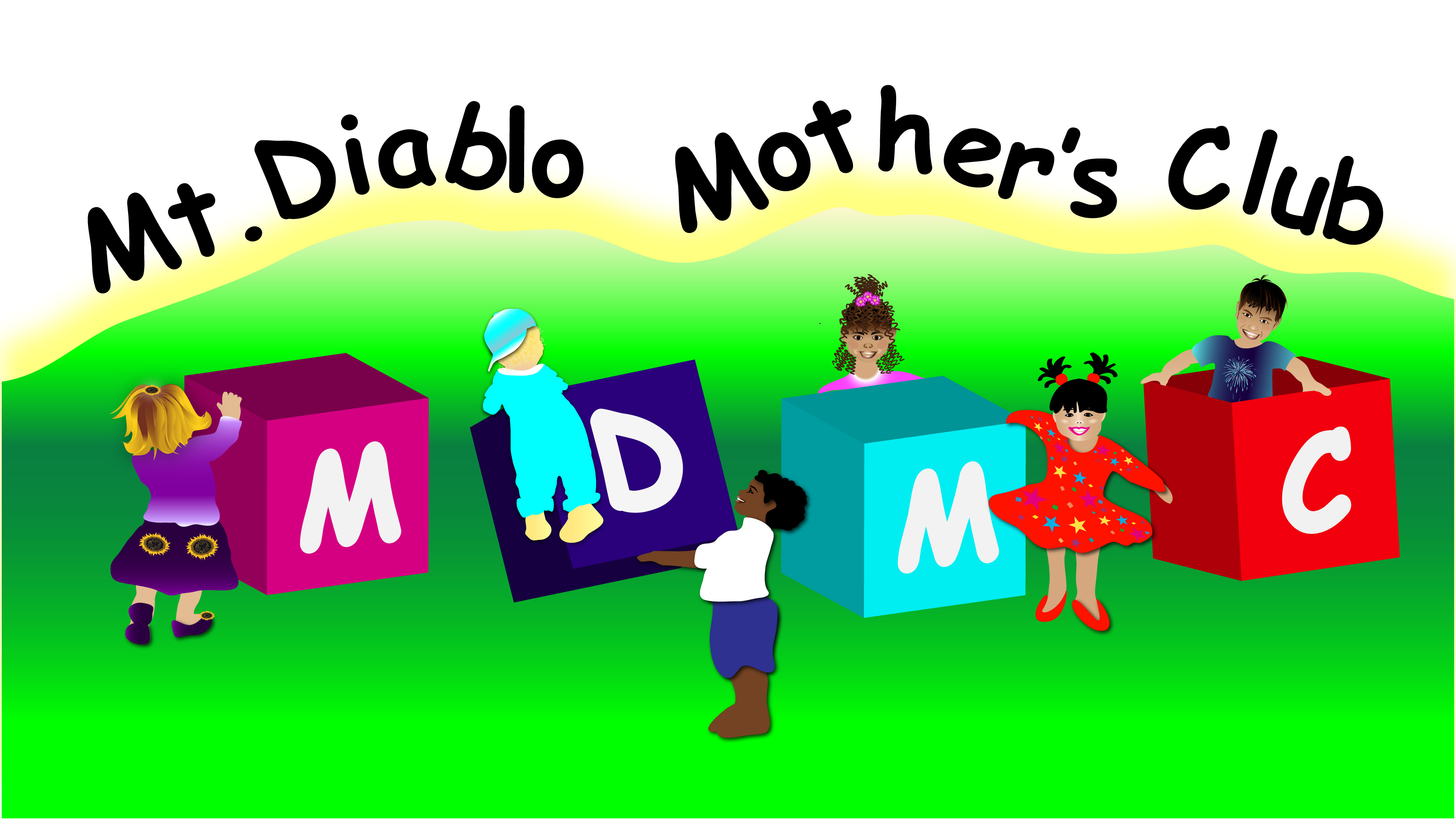 Logo Design by UsBeingUs.com - Debs for Mt. Diablo Mother''s Club | Design #43321