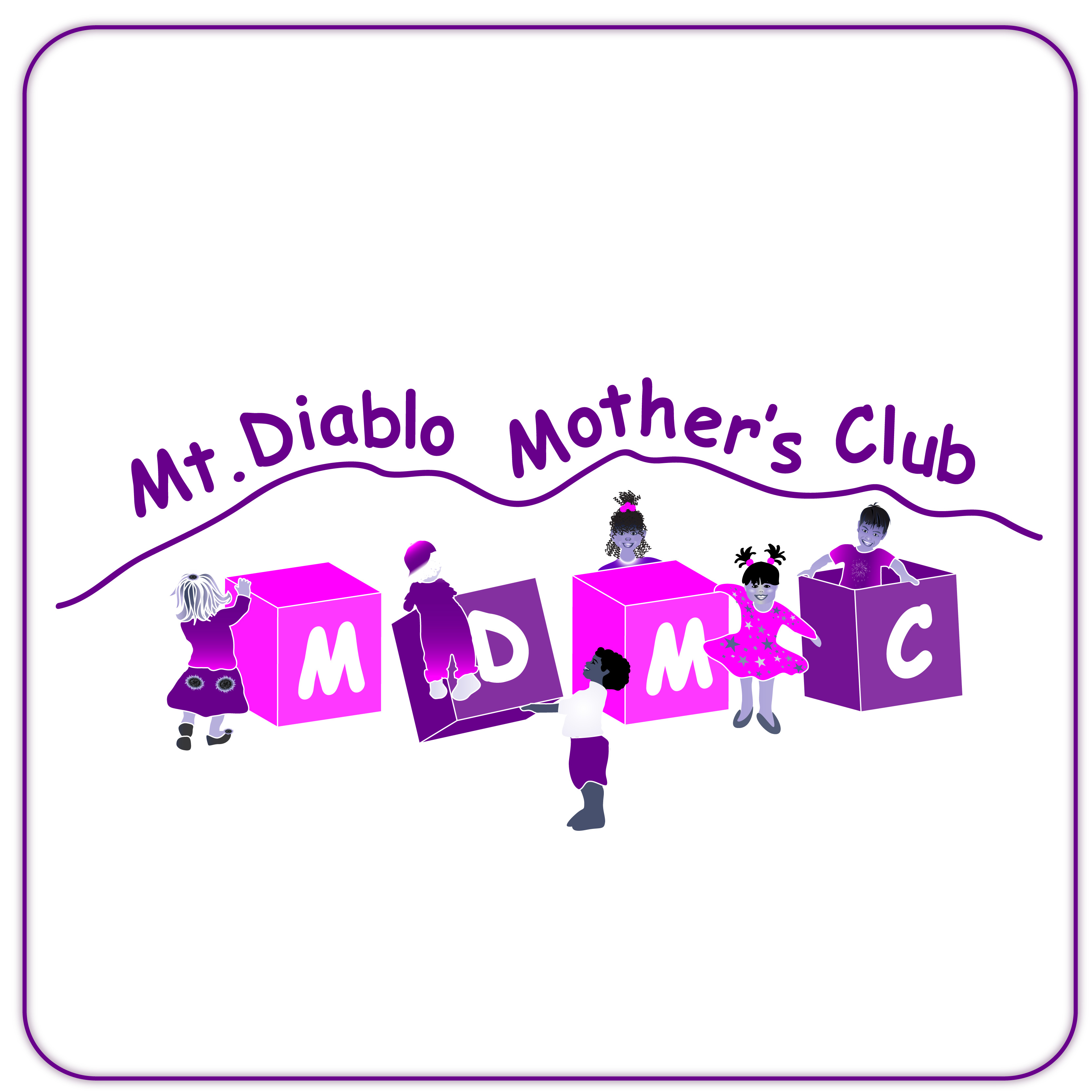 Logo Design by UsBeingUs.com - Debs for Mt. Diablo Mother''s Club | Design #47012