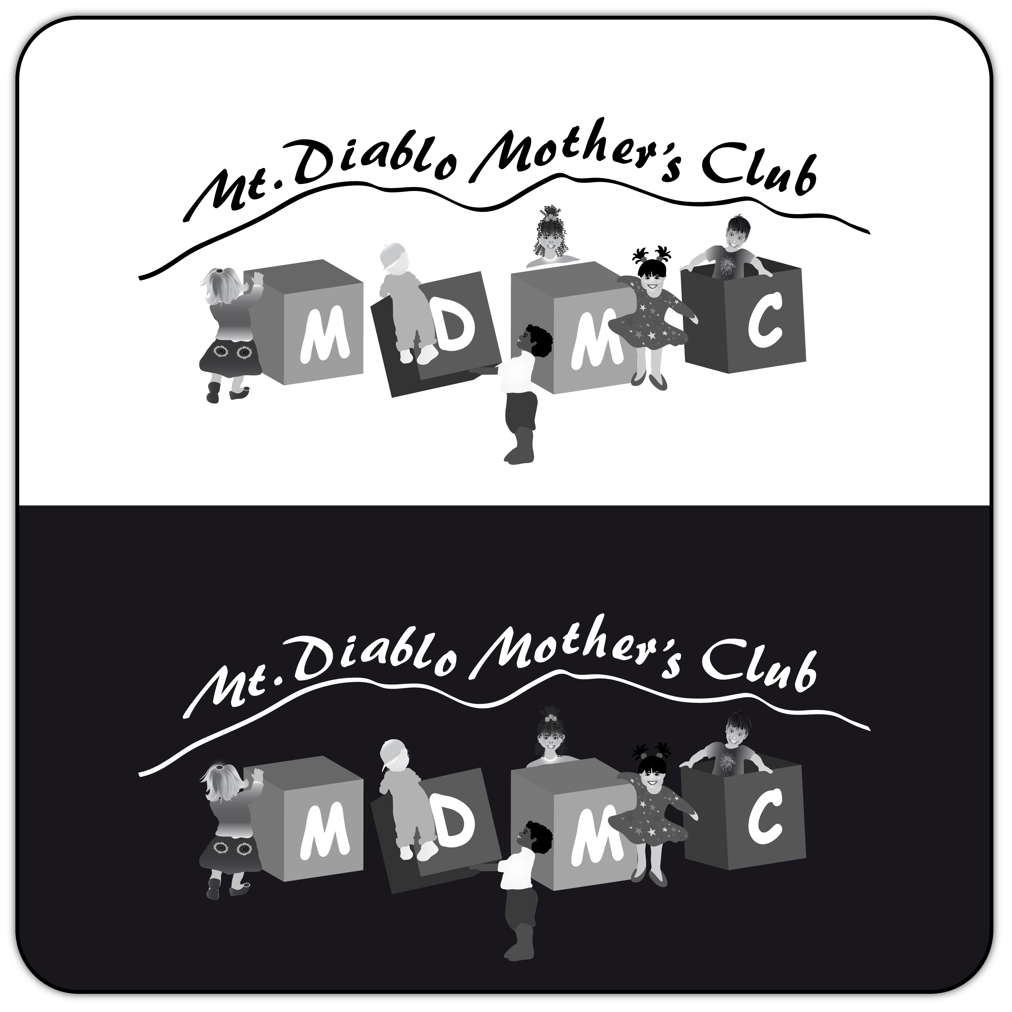 Logo Design by UsBeingUs.com - Debs for Mt. Diablo Mother''s Club | Design #47014