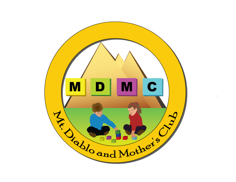 Logo-Design von ReckonCreations für Mt. Diablo Mother''s Club | Design #37465