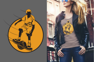 T-shirt Design by Impressive Sol