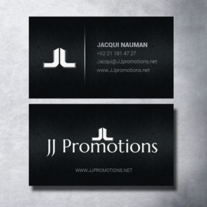 Visitenkarten-Design von uk für JJ promotions | Design: #15256810
