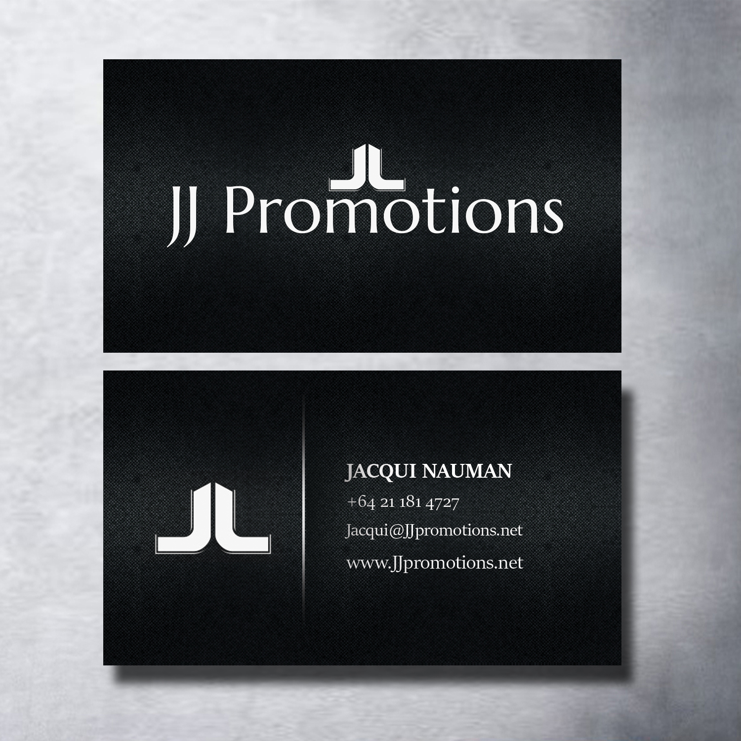 Visitenkarten-Design von uk für JJ promotions | Design: #15264954