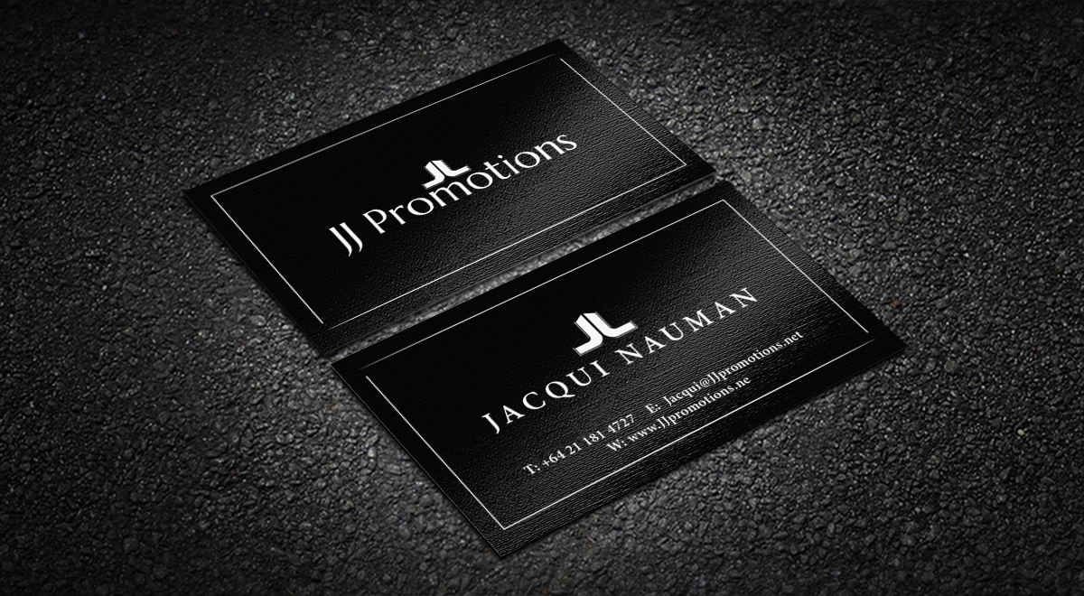 Visitenkarten-Design von Ethien für JJ promotions | Design #15262985