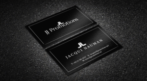 Visitenkarten-Design von Ethien für JJ promotions | Design: #15262985
