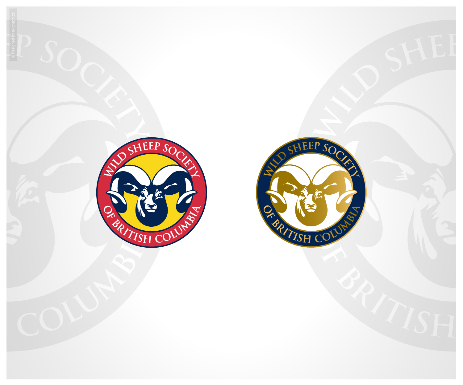 Logo Design by iNess for Wild Sheep Society of British Columbia | Design #15449693