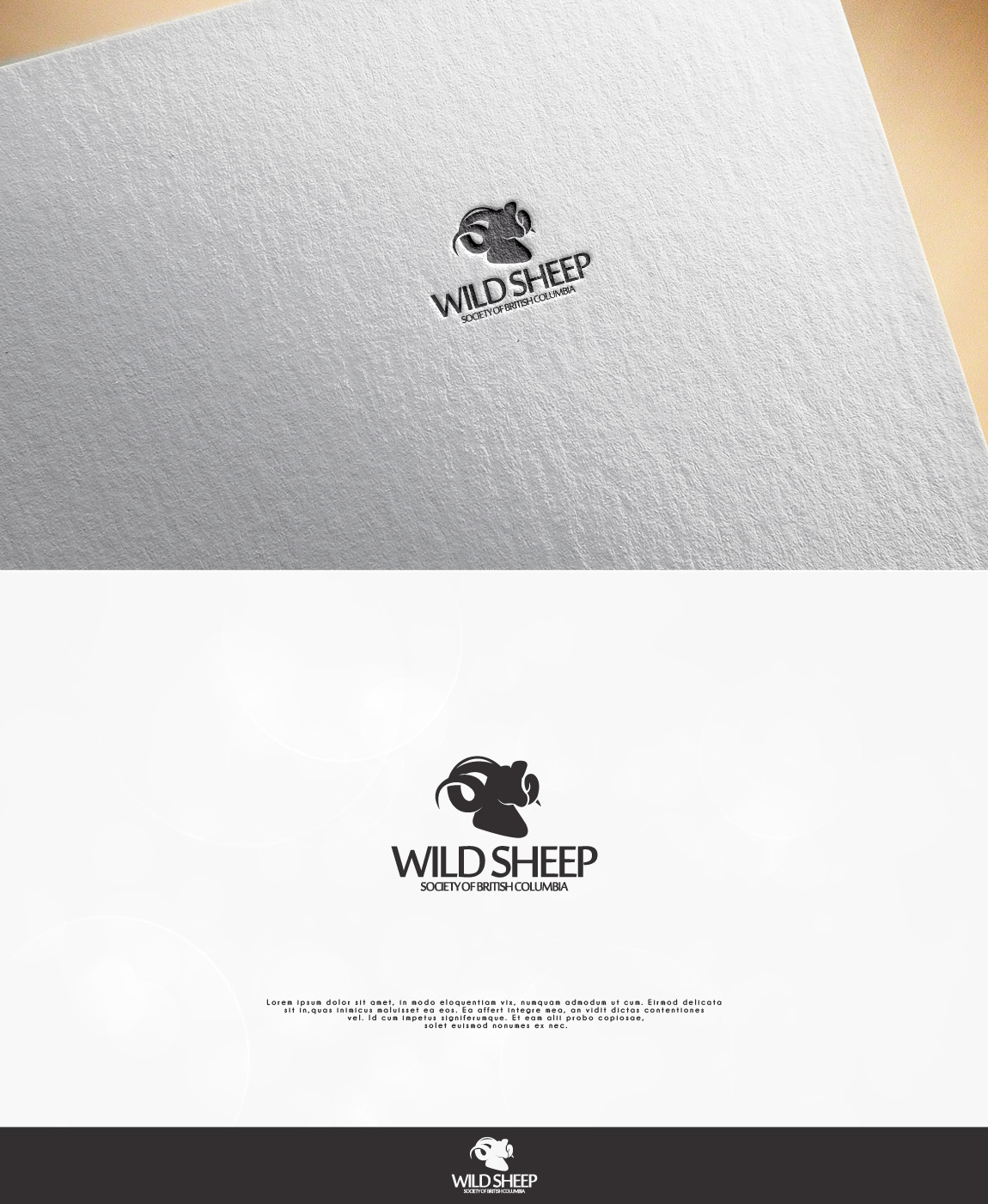 Diseño de Logo por OlgiCh para Wild Sheep Society of British Columbia | Diseño #15309418