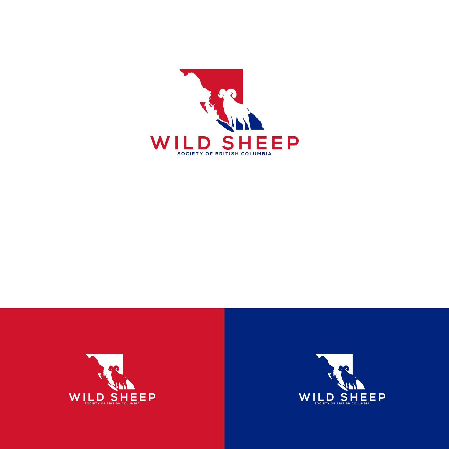 Logo Design by DesignDUO for Wild Sheep Society of British Columbia | Design #15483506