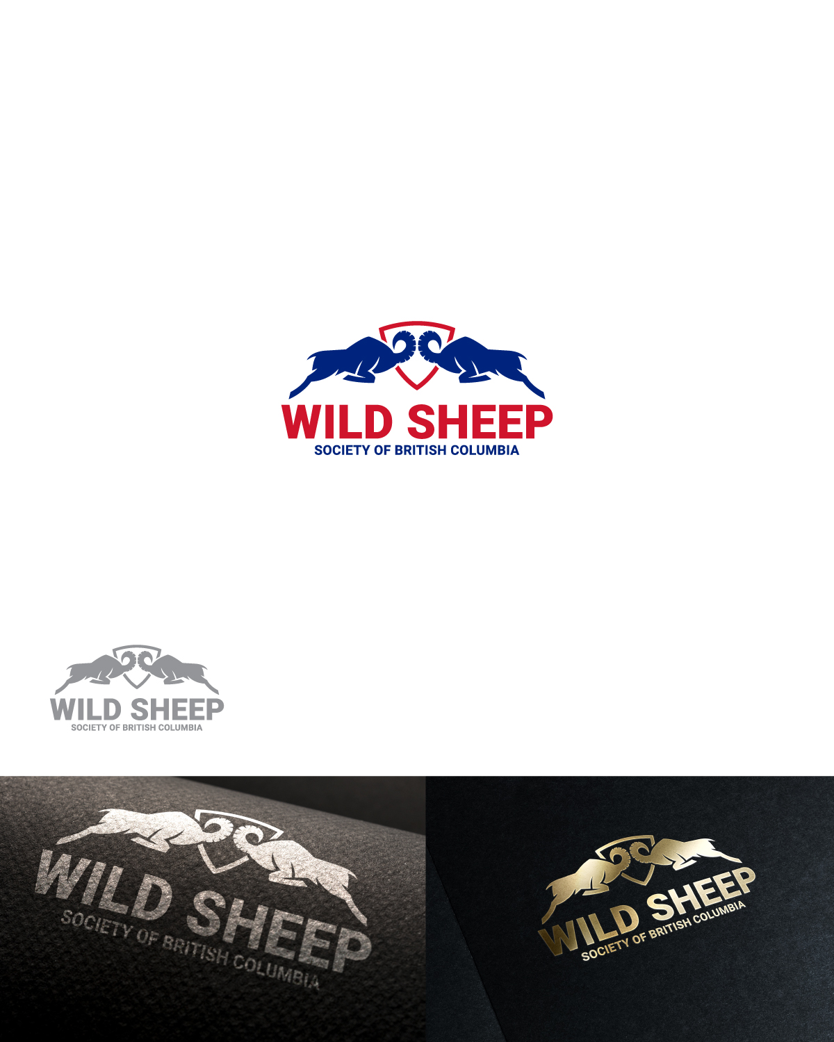 Logo Design by nainogee123 for Wild Sheep Society of British Columbia | Design #15474062