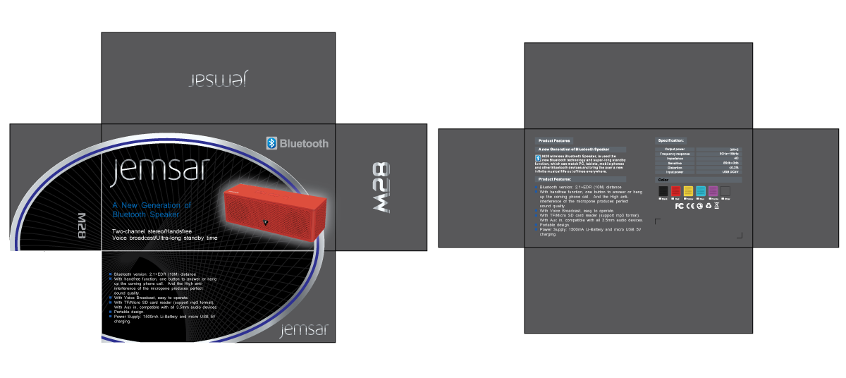 43 Upmarket Bold Graphic Designer Packaging Designs for a Graphic