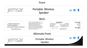 Packaging Design by TedAtkinson for AA Entertainment Pty Ltd | Design: #2962252