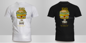 T-Shirt-Design von Kero für VeganBurg | Design: #15267648