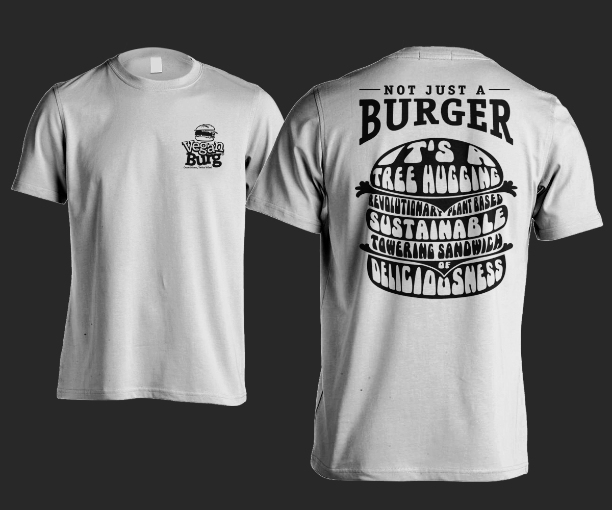 T-shirt Design by Andi Yan for VeganBurg | Design #15332596