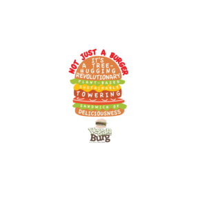 T-shirt Design by Lubis for VeganBurg | Design #15291800