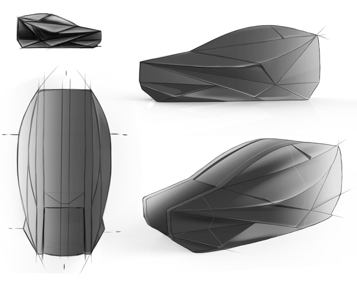 Diseño Con Ilustración por ilel david para P413, LLC | Diseño #2702798