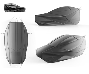 Illustration Design by ilel david for P413, LLC | Design: #2702798