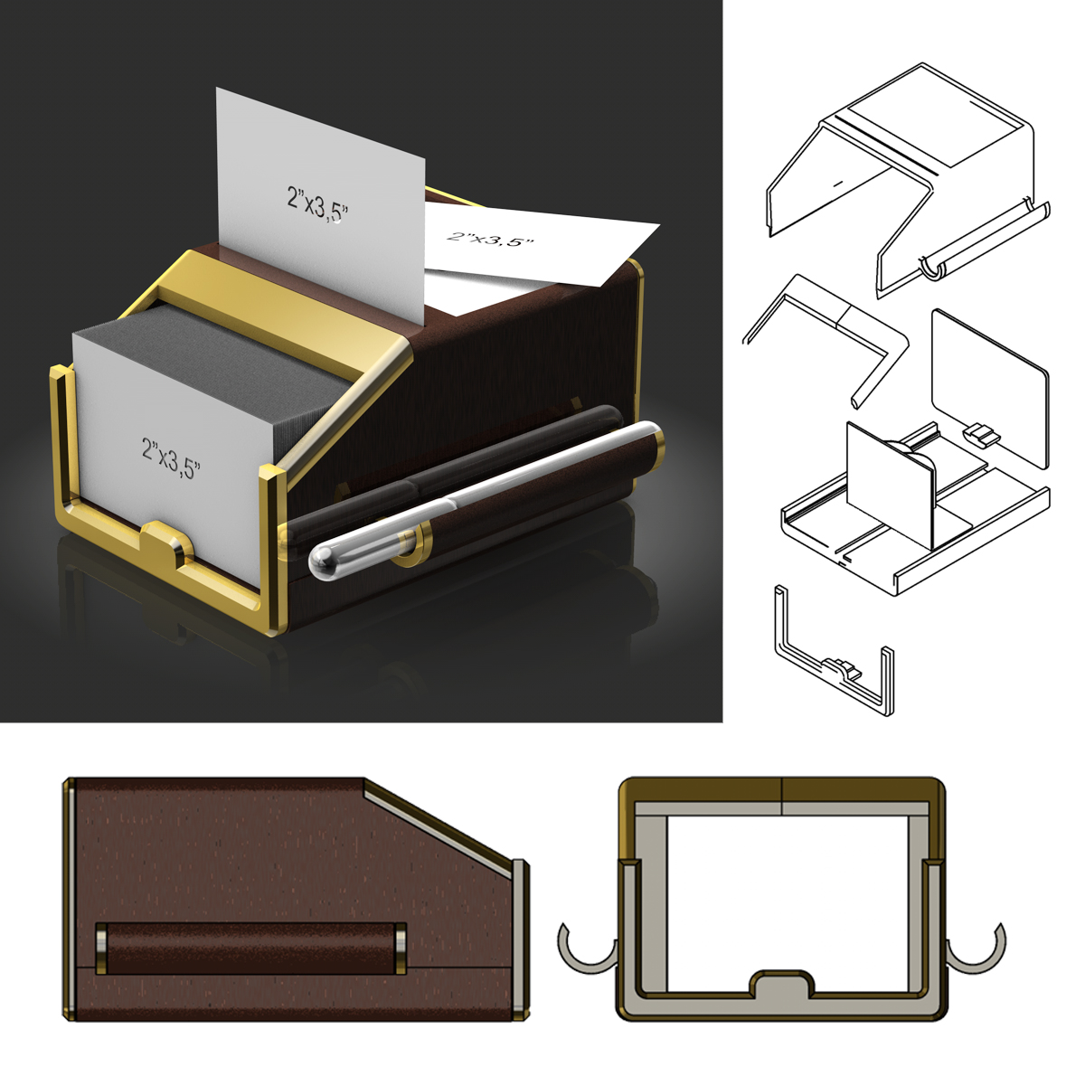 Illustration Design by Imagebos for P413, LLC | Design #2647488
