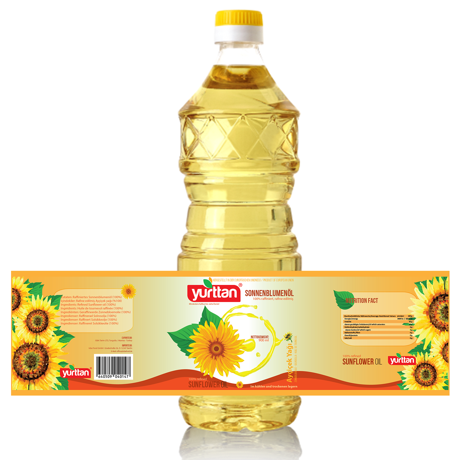 Design Emballage par telcstar pour ISBA Food GmbH | Design #15295303