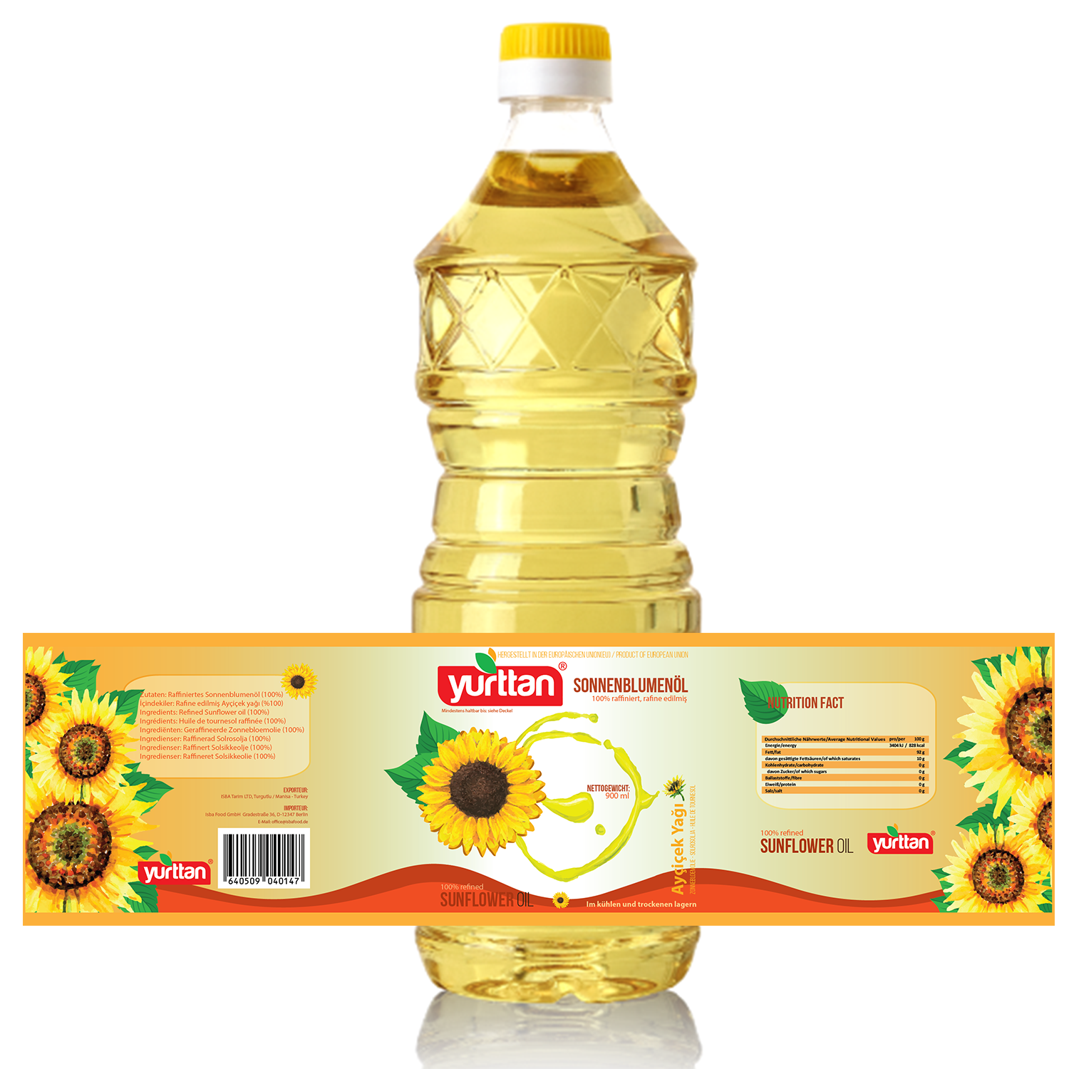 Design Emballage par telcstar pour ISBA Food GmbH | Design #15316652