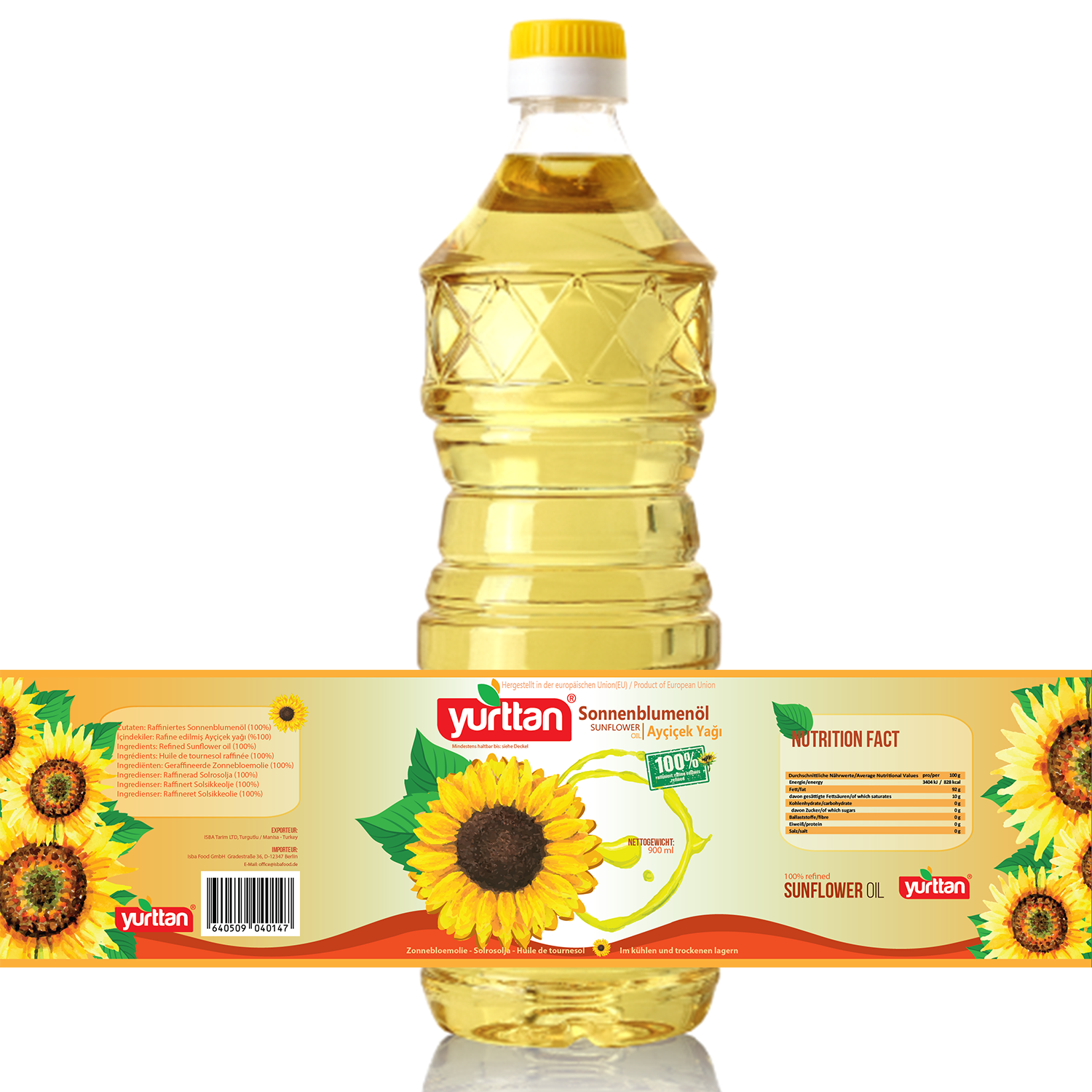 Design Emballage par telcstar pour ISBA Food GmbH | Design #15322731