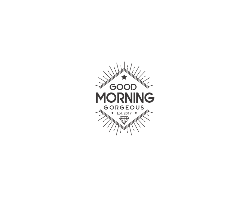 Logo Design by MAHNOOR for Good Morning Gorgeous | Design #15375269