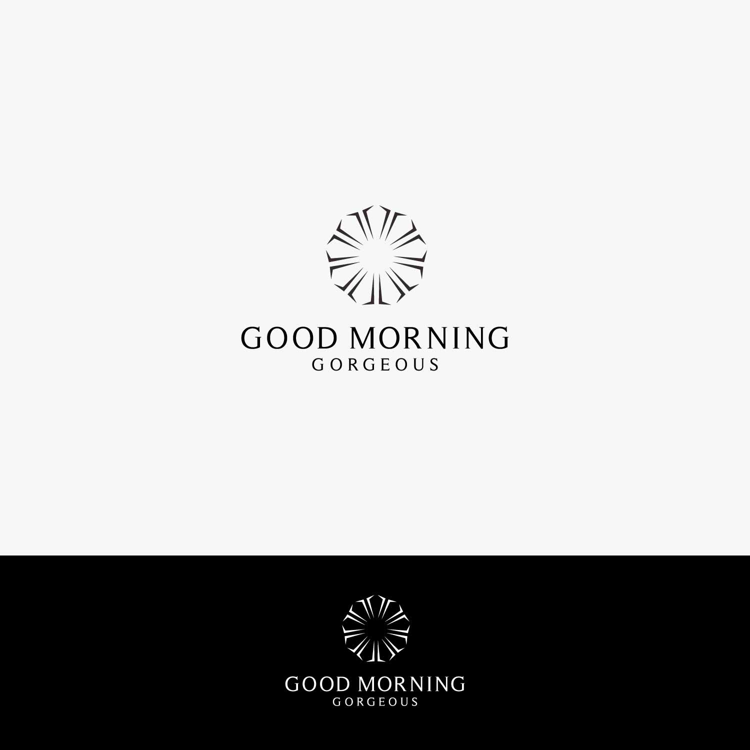 Logo Design by karthika vs for Good Morning Gorgeous | Design #15264608
