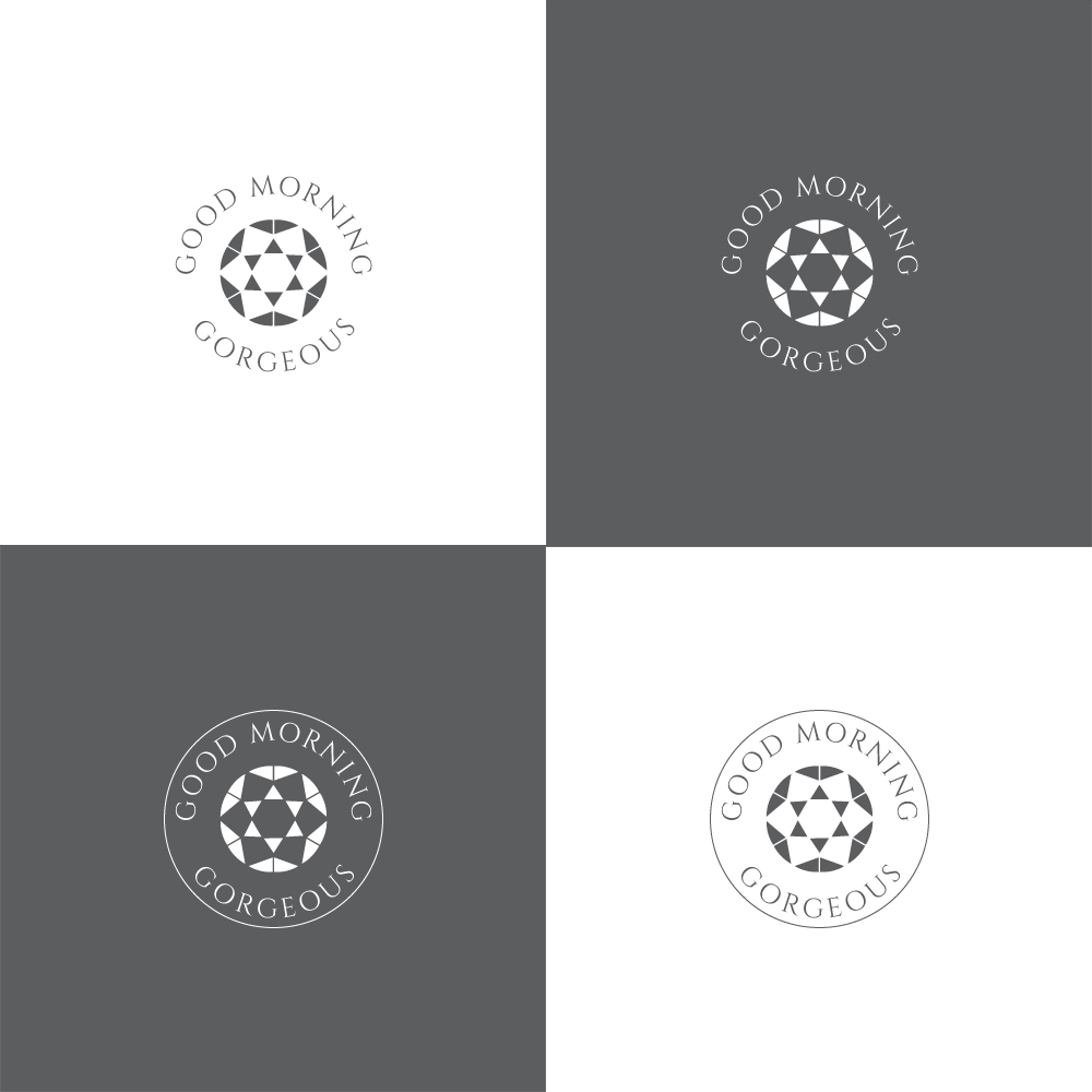 Logo Design by P6 for Good Morning Gorgeous | Design #15334018