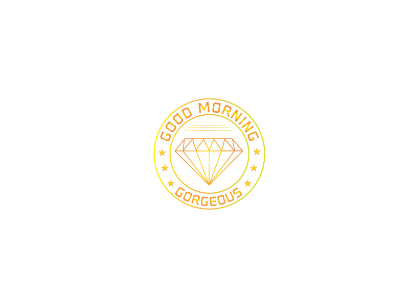 Logo Design by jewelahmed913 for Good Morning Gorgeous | Design #15374911